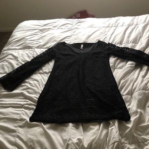 S/P black lace dress